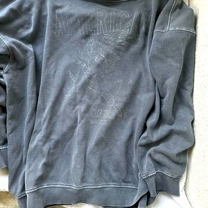 Oversized sweatshirt